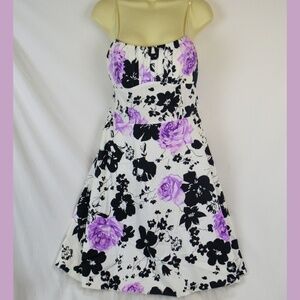Ruby Rox Floral Spagetti Strap Sundress 11